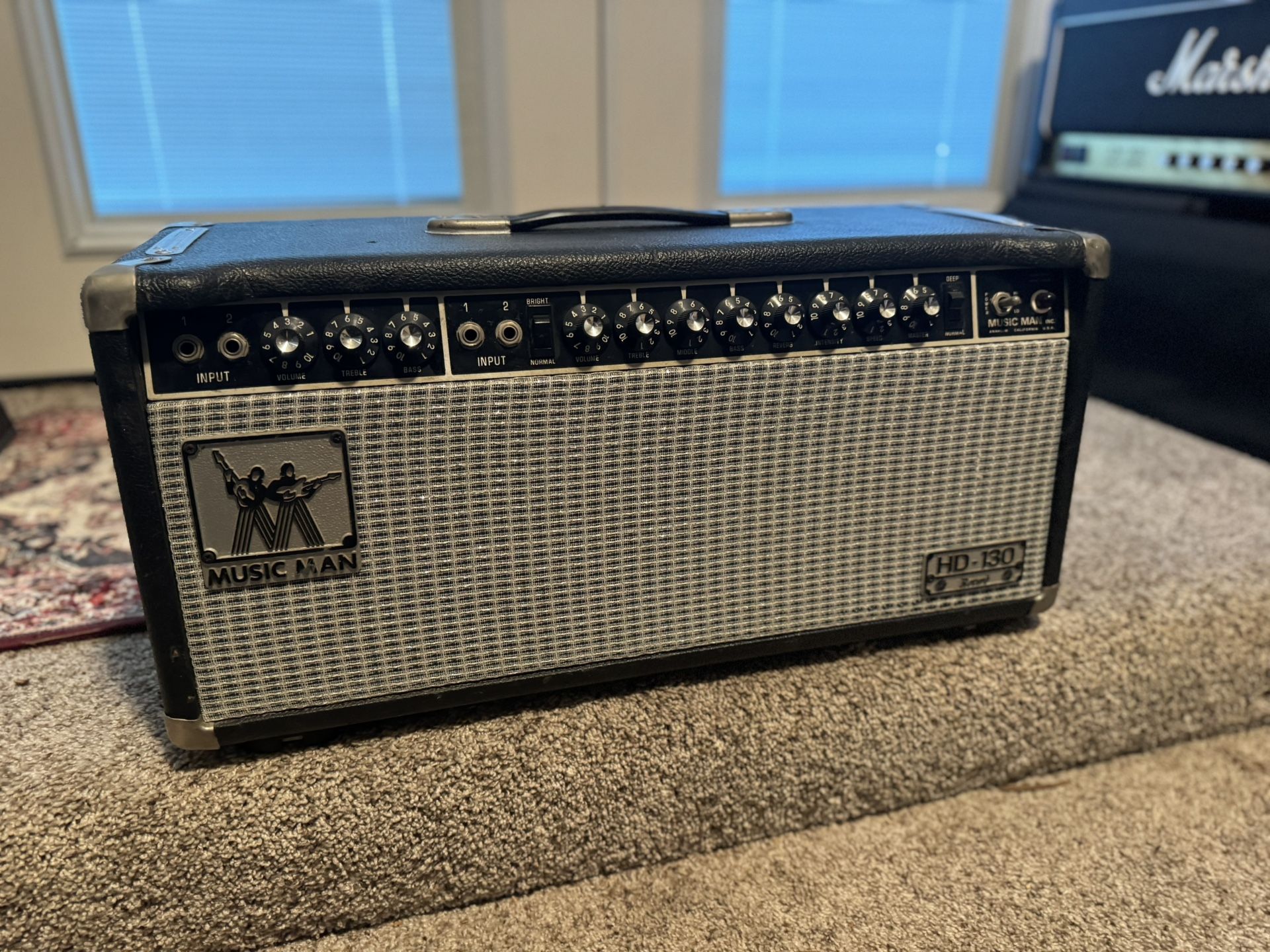 Musicman HD130 Vintage Guitar/ Bass Tube Amp