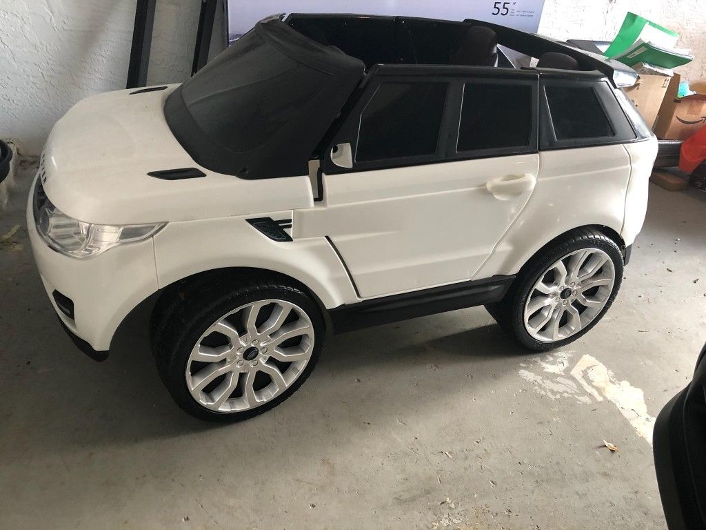 Range Rover Kids Ride Electric Car