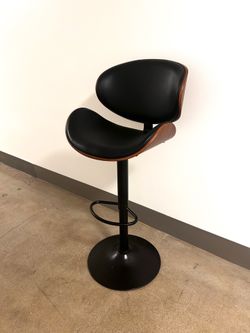 Adjustable Swivel Barstool