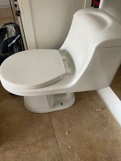 Glacier Bay Toilet 10” rough