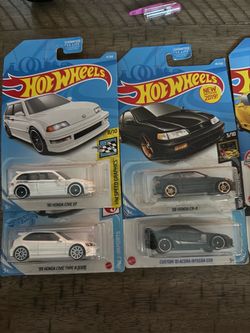Hot Wheels Honda Die-Cast Car Lot