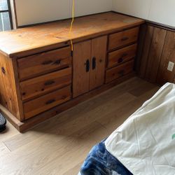 Wood Dresser
