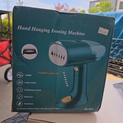 Hand ironing machine