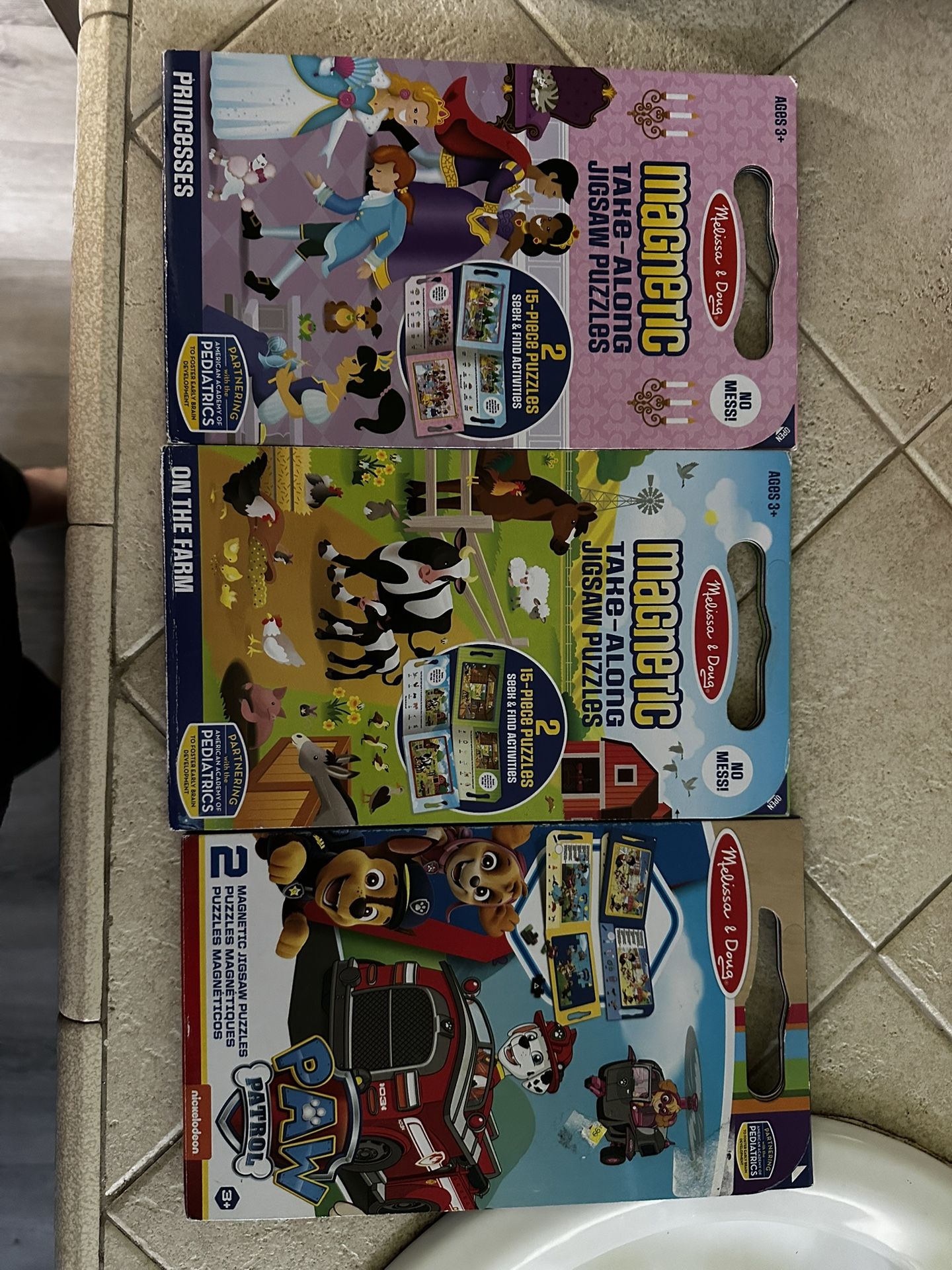 Magnetic Puzzles Melissa And Doug