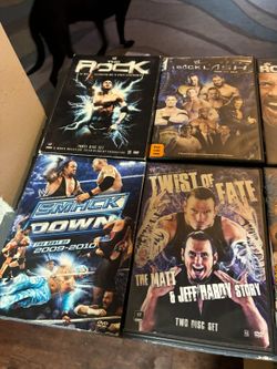 Wwe dvds