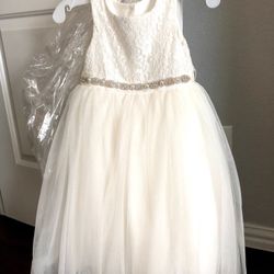 Flower girl dress