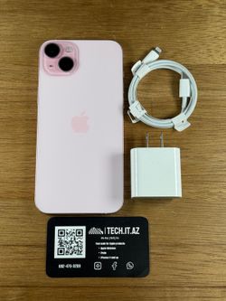 📱 iPhone 15 Plus | 128GB | Pink | Unlocked (Any Carrier)