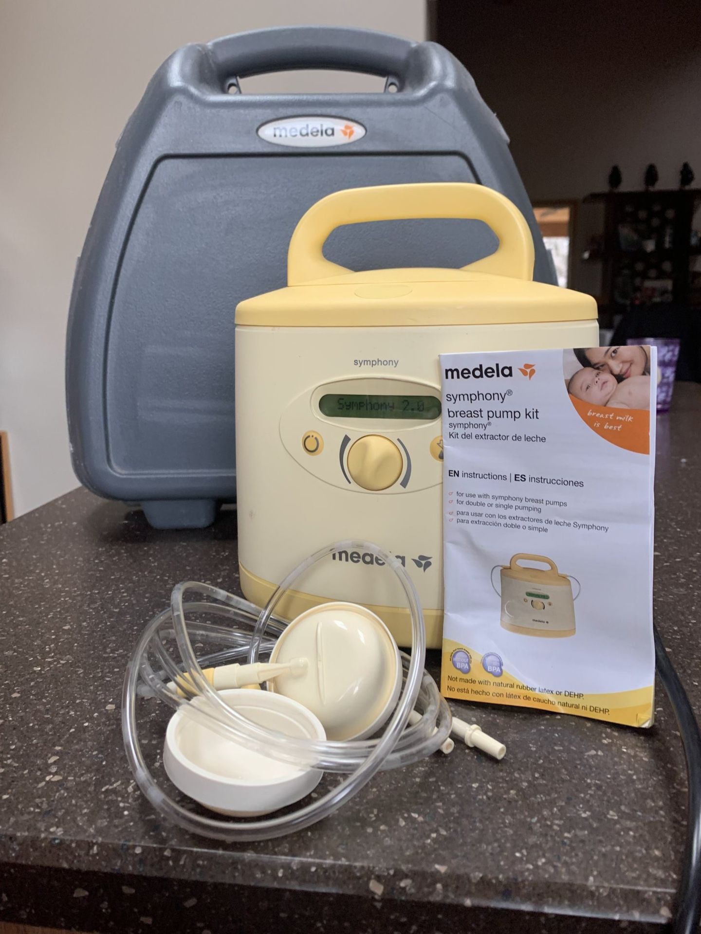 Mendela Symphony Breast-Pump