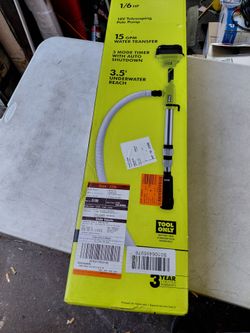 Ryobi one+ 18v pole pump (TOOL ONLY)
