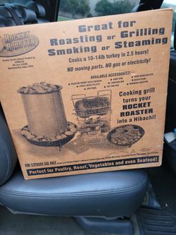 Rocket Roaster Brand New 