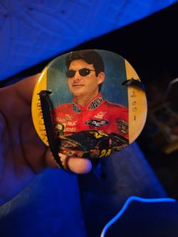2001 Jeff Gordon sand dollar ornament