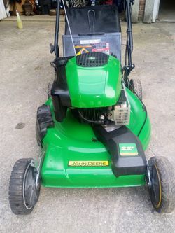 $300.00 22in John Deere Mower