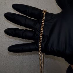 Gold Over 925 Silver 