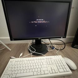 LG Flatron E2211 Monitor Computer 🖥️ 