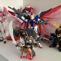 Flame Toys Model Kit Transformers Arcee Mg Astray Hg Destiny Sd Gundam Unicorn X