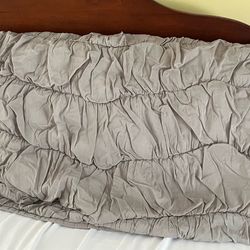 West Elm King Comforter set