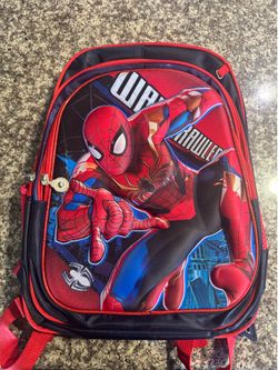 Mochila con lonchera súper calidad