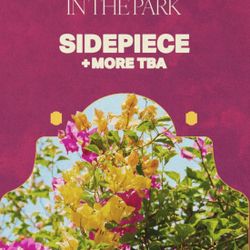 Sidepiece Ticket For Sale !!!! 