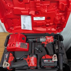 Milwaukee Fuel Brushless Drill And Impact 