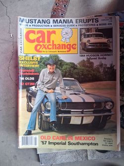 Car Exchange Magazine February 1982