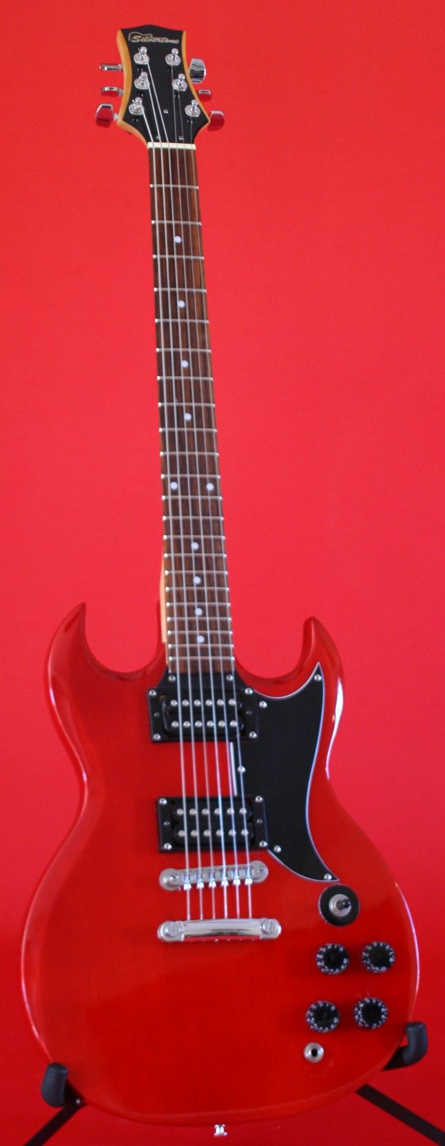 Silverstone SSG-21 SG Style Electric Guitar With Case