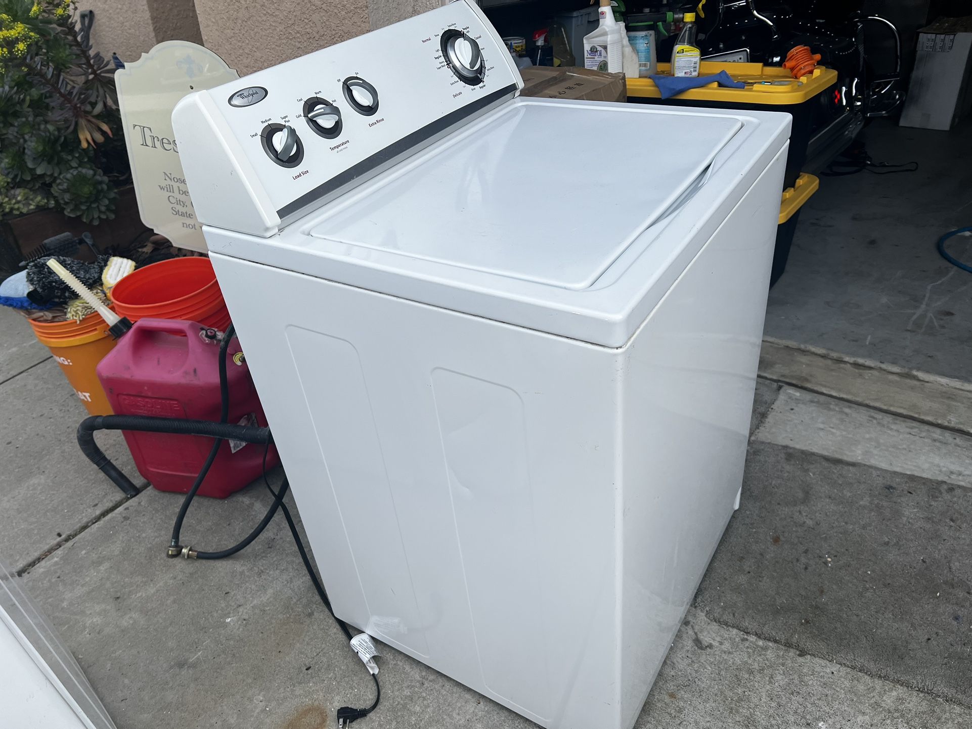 Whirlpool Washer