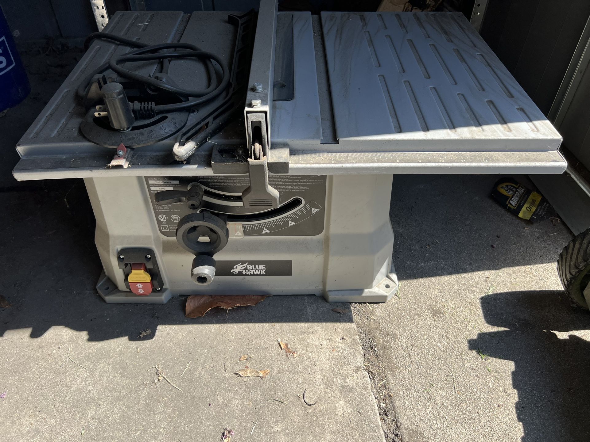Table Saw