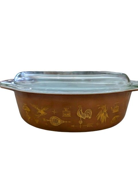 Vintage Pyrex Early American Collection 