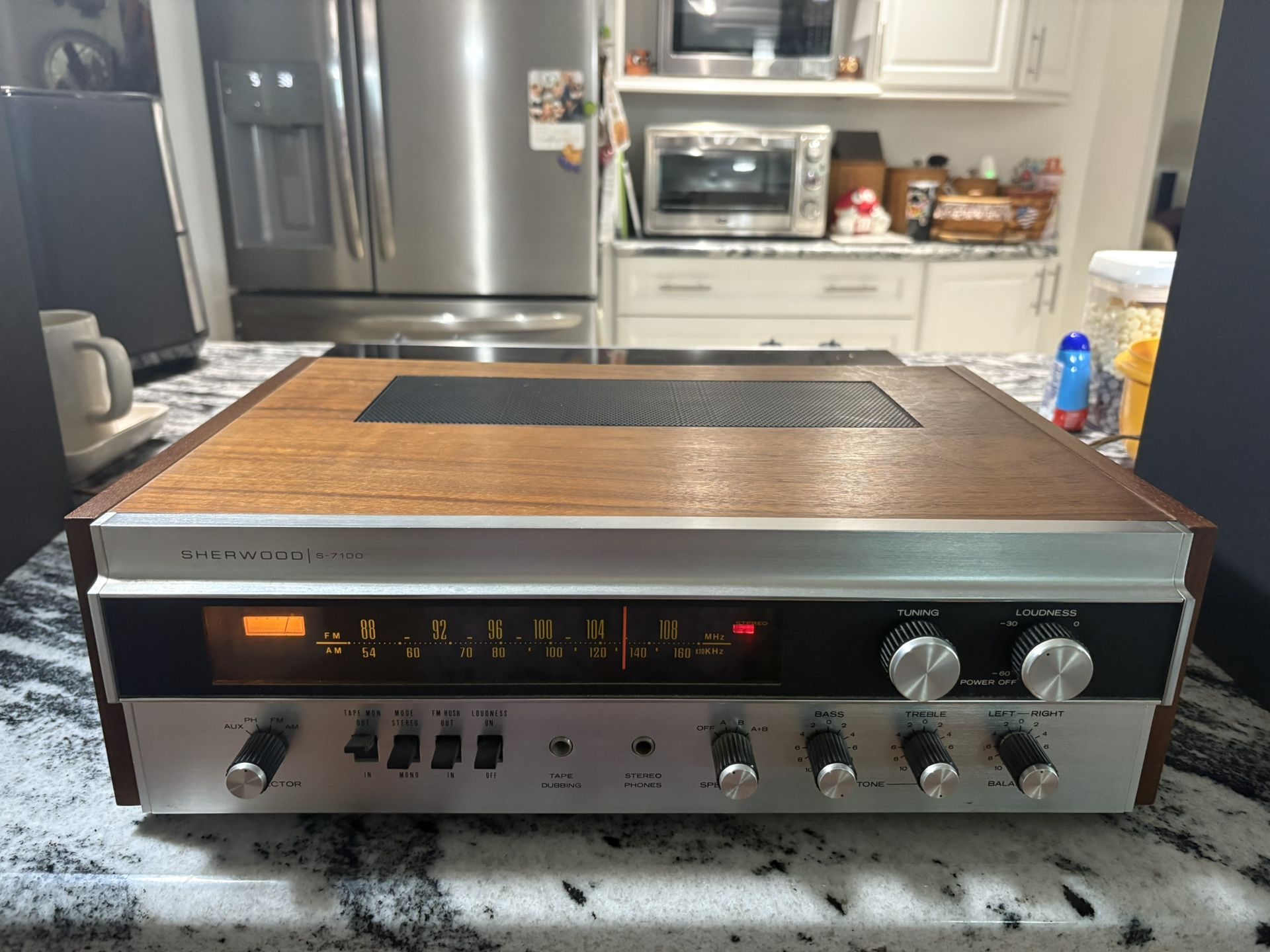 Vintage Sherwood Am/fm Stereo Receiver