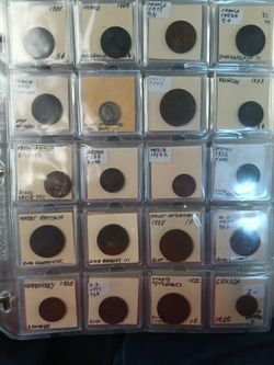 Coin collection in Big Binder