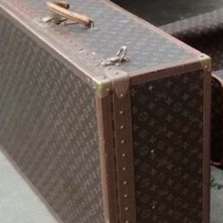 Louis Vuitton luggage