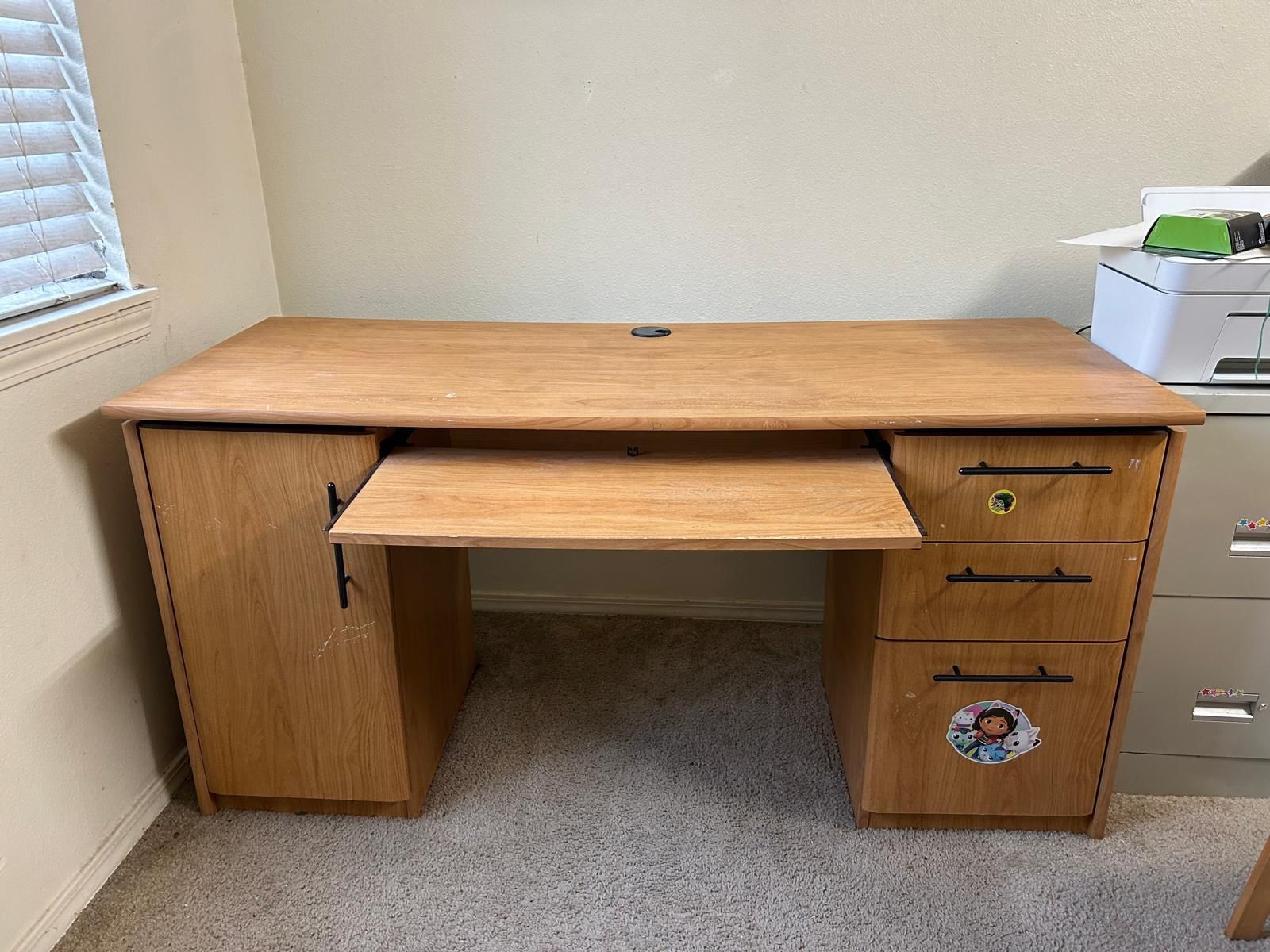 Wooden Office Desk