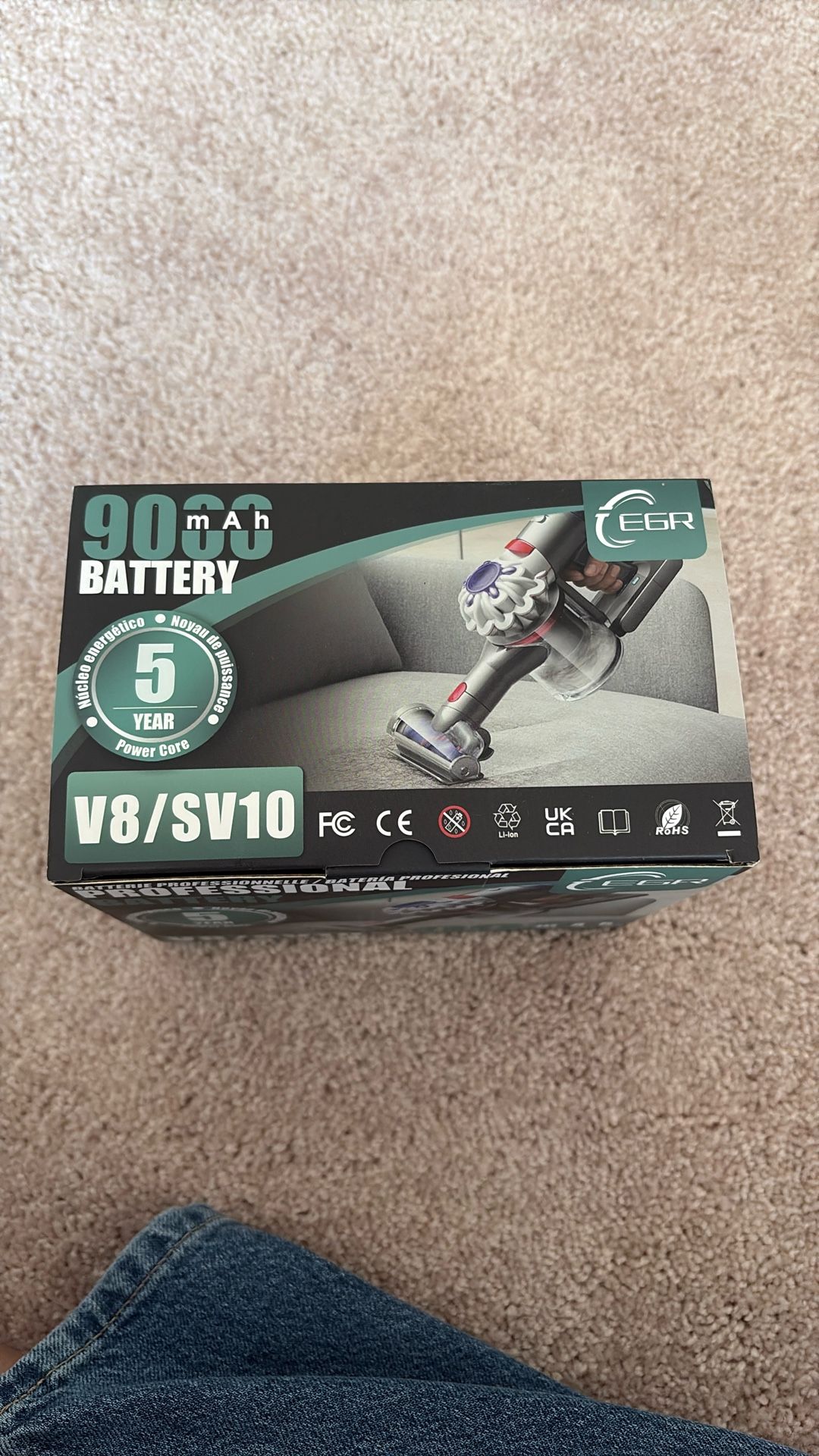Dyson Replacement Battery 
