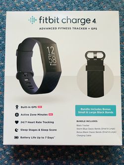 Fitbit charge 4