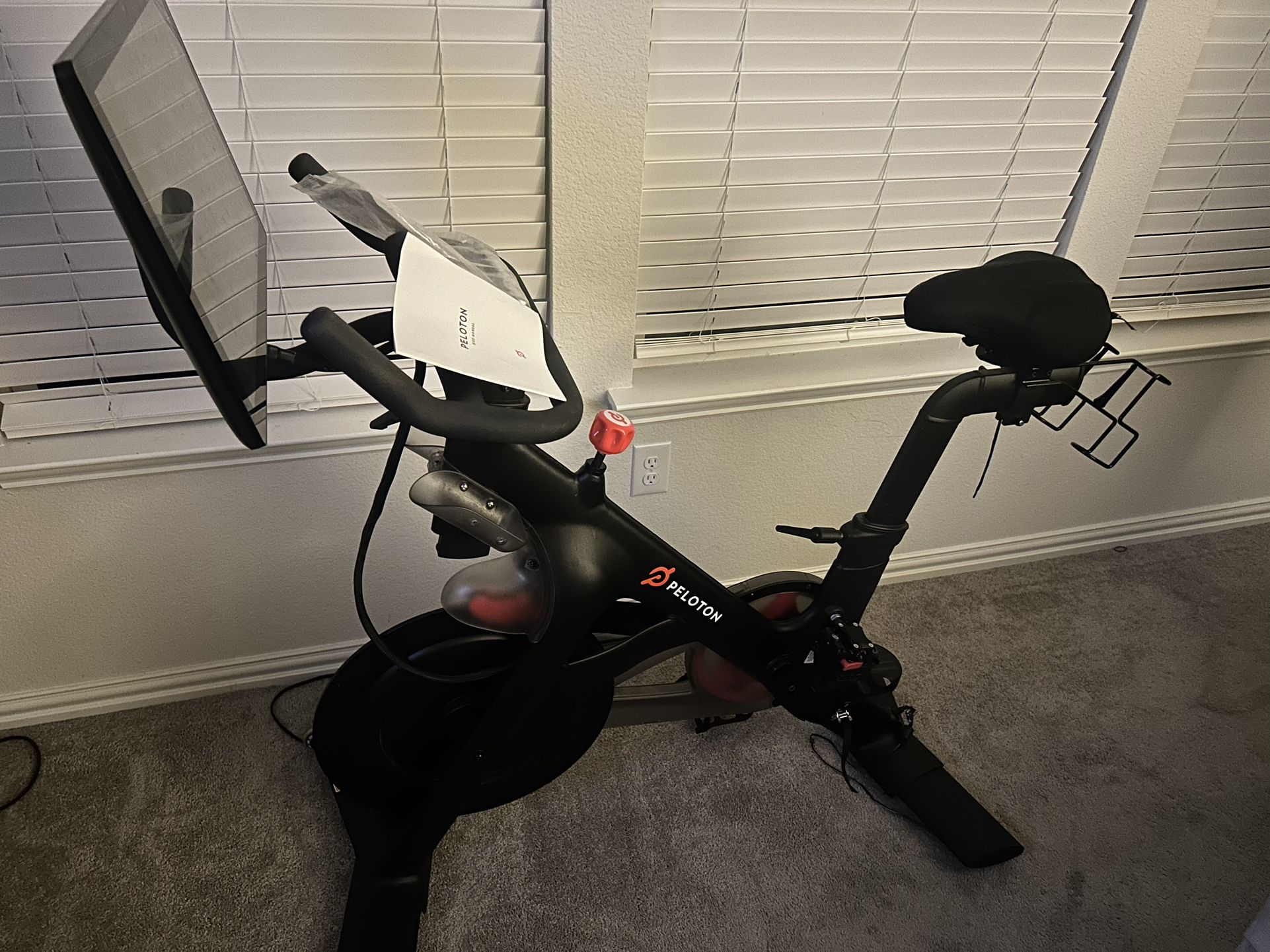 Used Peloton Bike