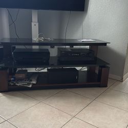 Tv Stand With TV Mount 