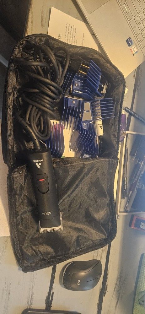 Andis Dog Clippers, Used One Time.