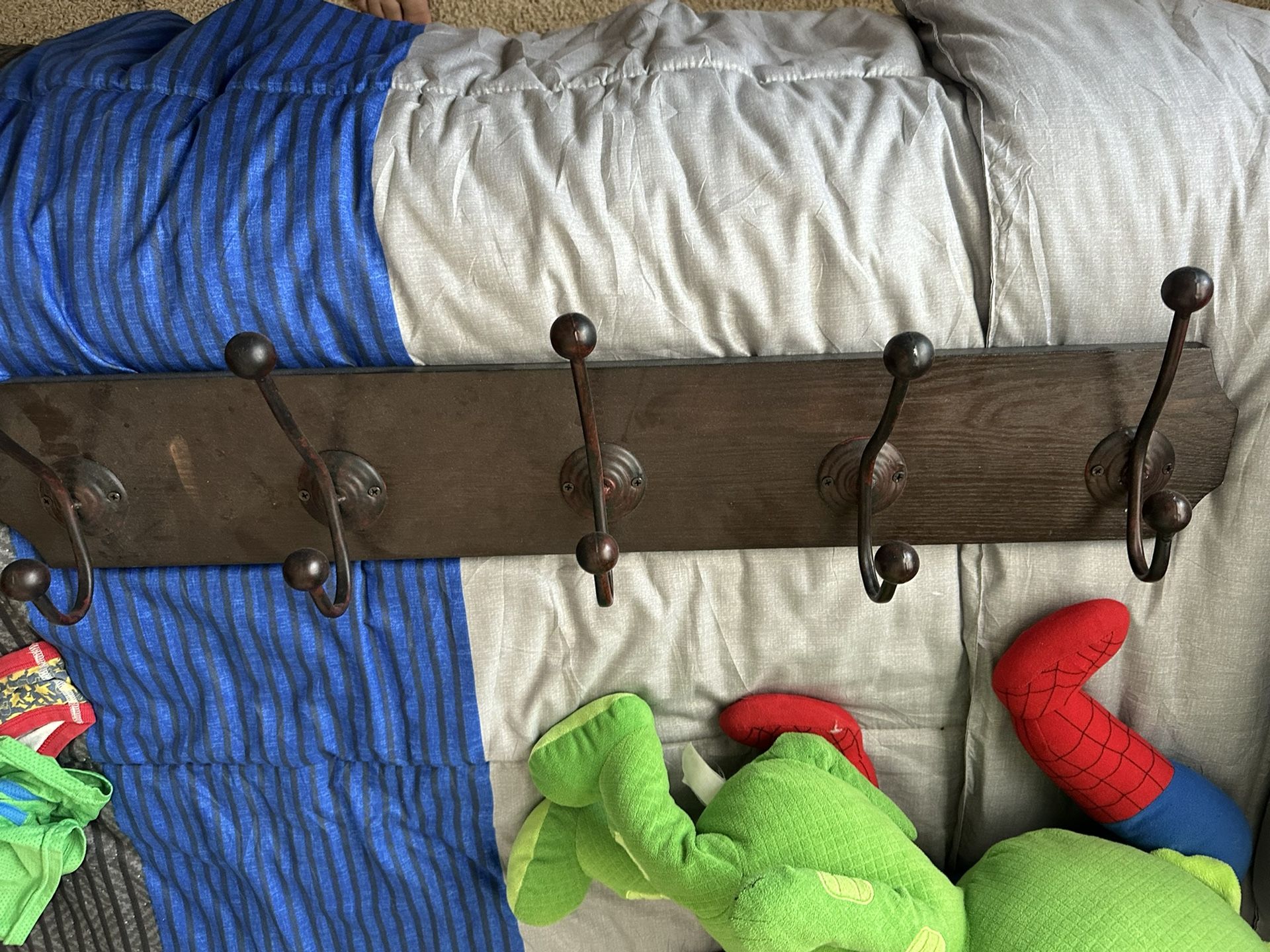 Brown Wooden Rack