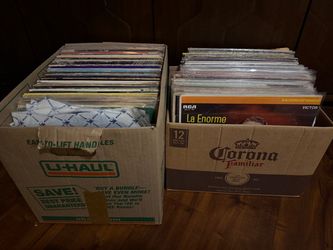 Spanish Latin Vinyl Record Lot