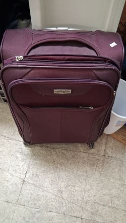 Carry on luggage