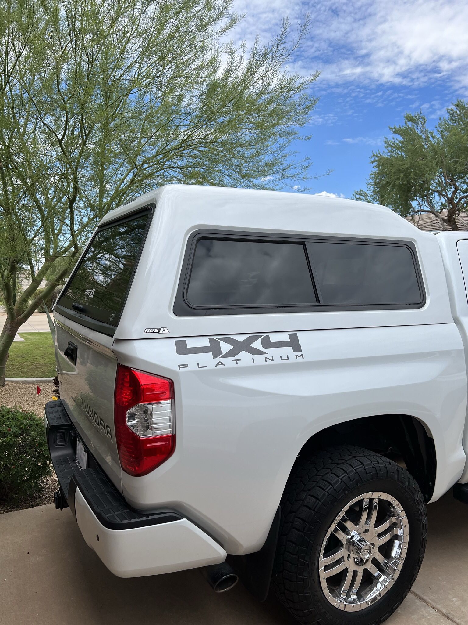 Tundra Crewmax Camper Shell