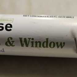 New Casabella Infuse Glass & Window Spray Bottle REFILL Unscented .33fl.oz./9.8ml