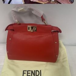 FF Bag Red