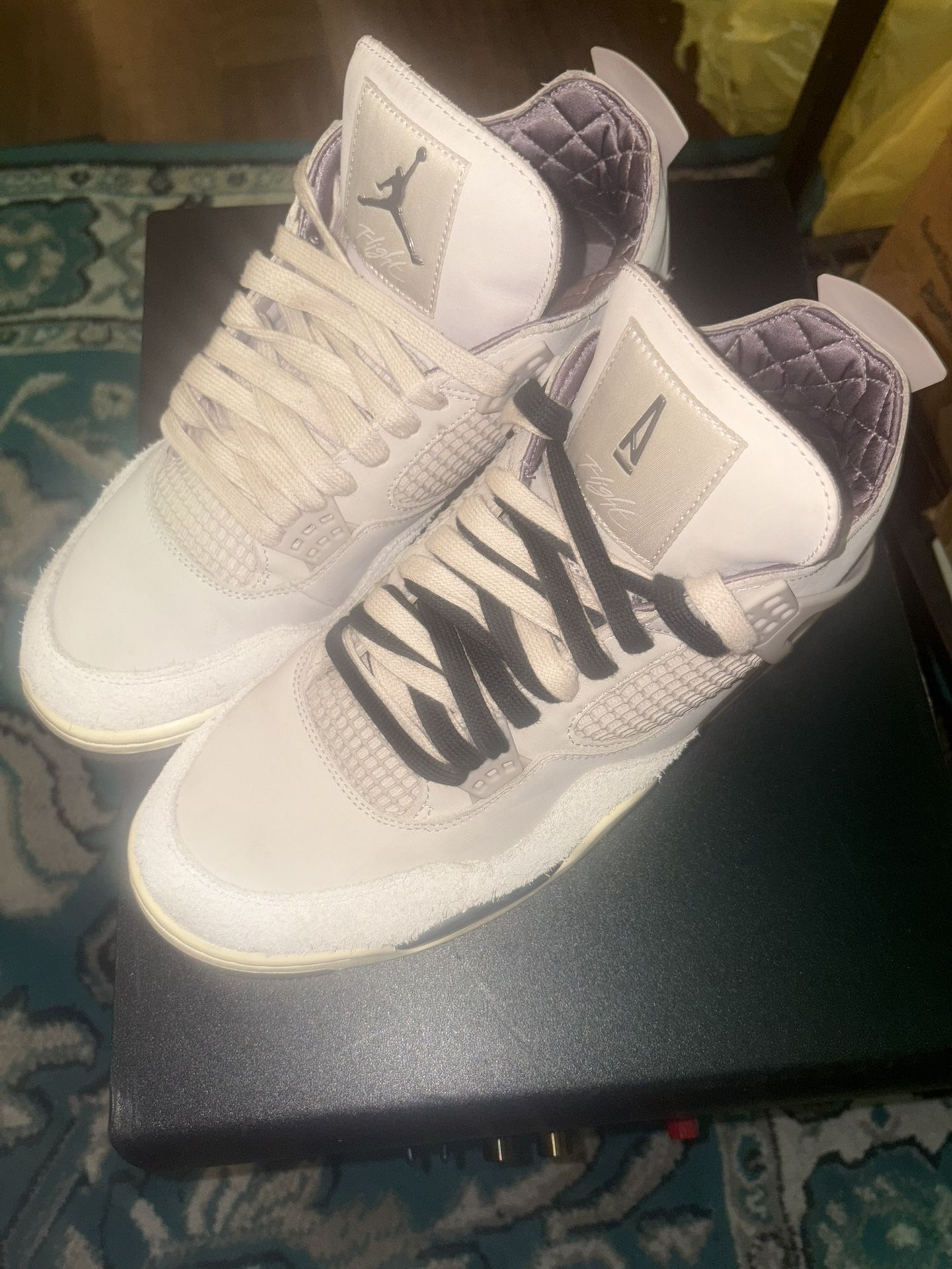 Basically Brand New Jordan 4 Retro OG SP A Ma Maniére While You Were Sleeping Shoes