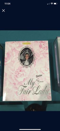 Barbie as Eliza Doolittle in My Fair Lady