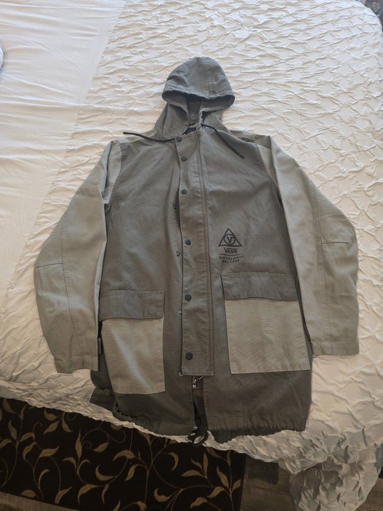 VANS 66 Parka Military Jacket Size Small