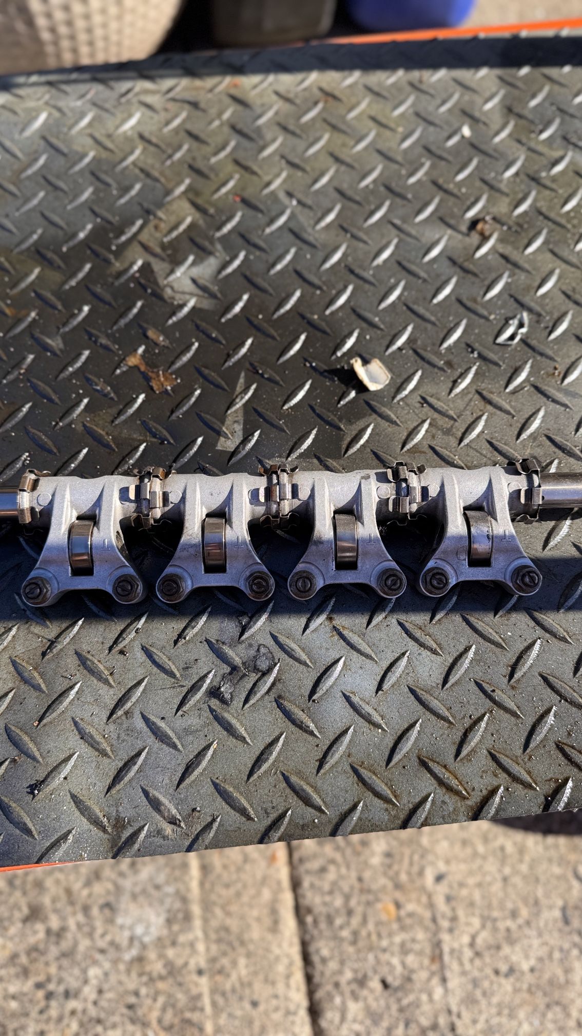 2002-2006 Acura Rsx K20a3 Exhaust Rocker Arms