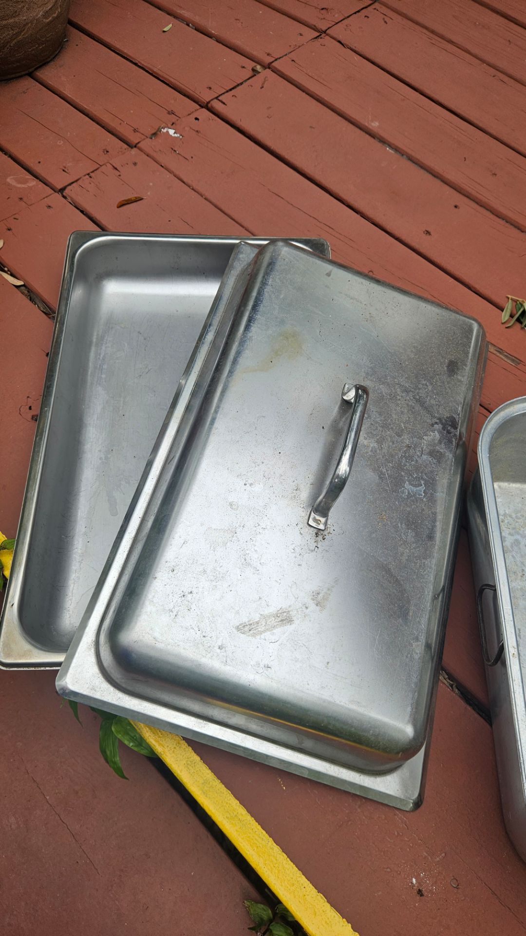 Buffet pans