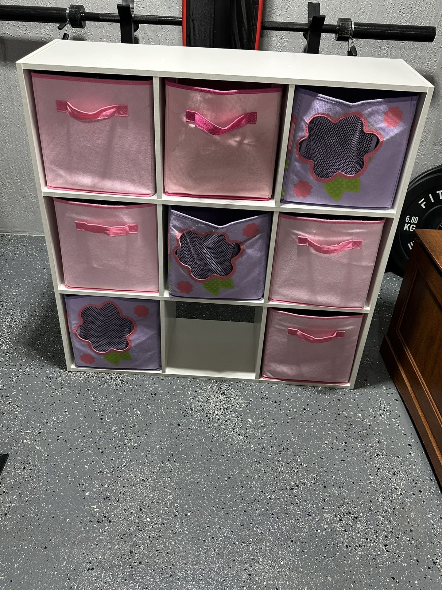 Storage Cubbies