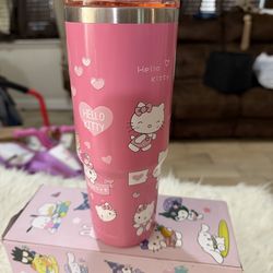 Vaso de HELLO KITTY